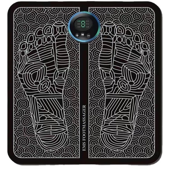 Electric Pad Foot Massage Mat Feet Muscle Stimulator - Picture 2 of 2